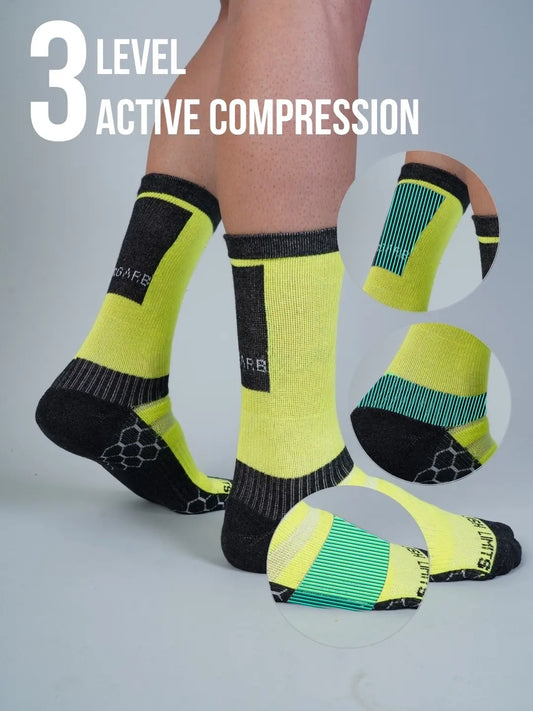 active compression Sports socks for gym, running, hiking and workouts best quality