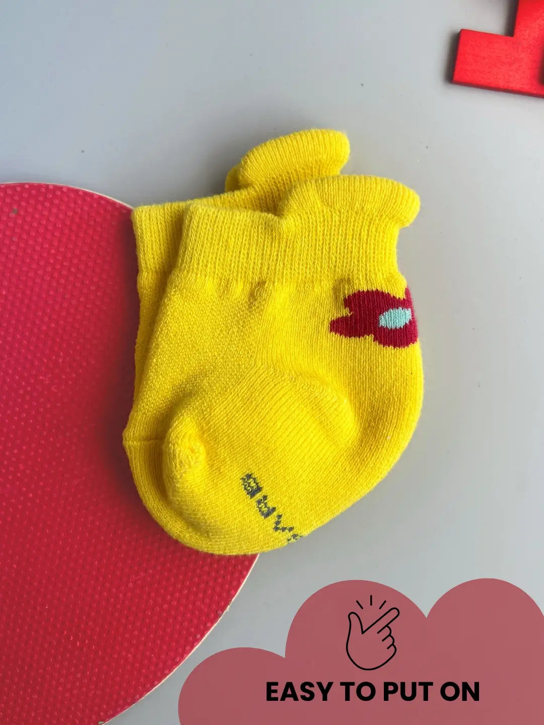 Air Garb baby combo socks for infants 0-1 years; a 6-pair collection of soft cotton socks featuring pink owl, brown giraffe, white puppy, and colorful flower designs in mint, yellow, and pink.