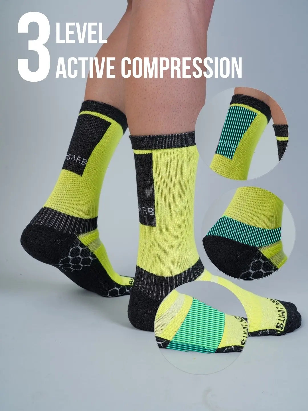 active compression Sports socks for gym, running, hiking and workouts best quality